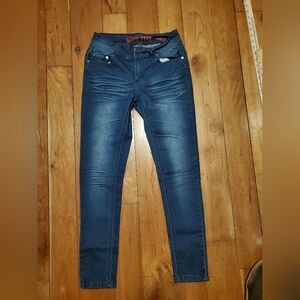 Gogo Strechy Jeans Size 6